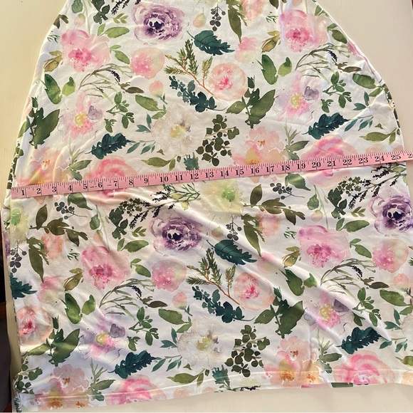 Pobi Baby Floral Baby Car Seat Cover & nursing cover - Picture 6 of 6